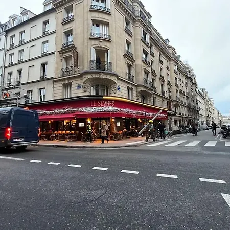 Rive Gauche Invalides Rodin Apartment Paris
